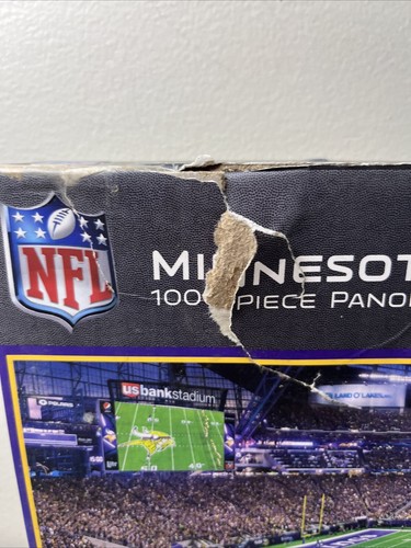 MasterPieces - Minnesota Vikings - NFL 1000 Piece Panoramic Jigsaw Puzzle - Afbeelding 4 van 5