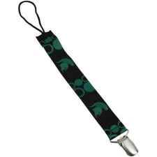 Michigan State Spartans (Baby Fanatic) Infant Pacifier Paci Clip (CLIP ONLY)