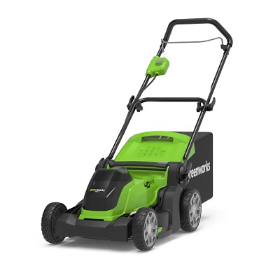 40V Akku Rasenmäher 41cm Greenworks G40LM41