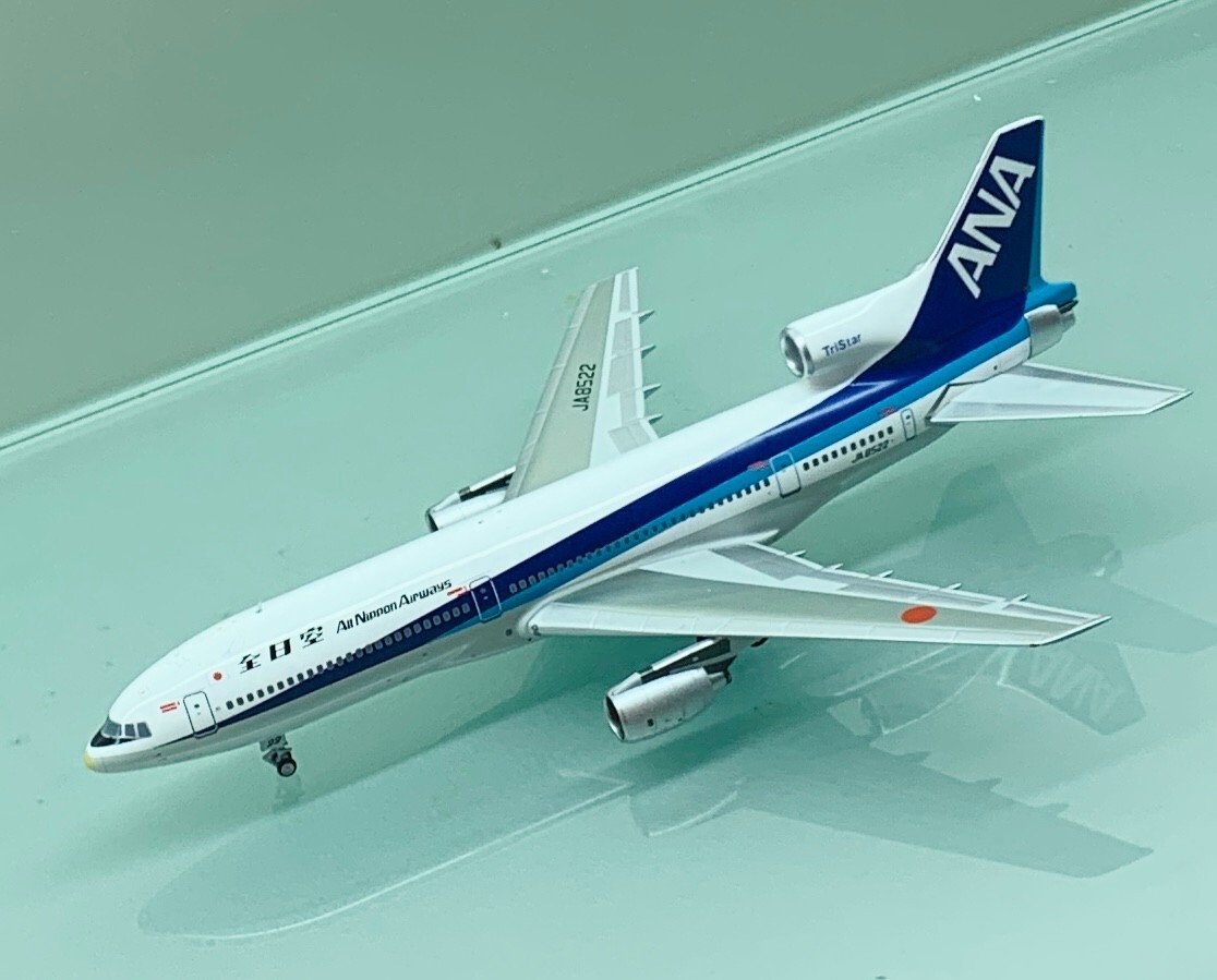 全日空 ANA L-1011-100 1:400 JA8522 NG Model 全日空 ANA L-1011-100 1:400 JA8522 NG Model - メルカリ