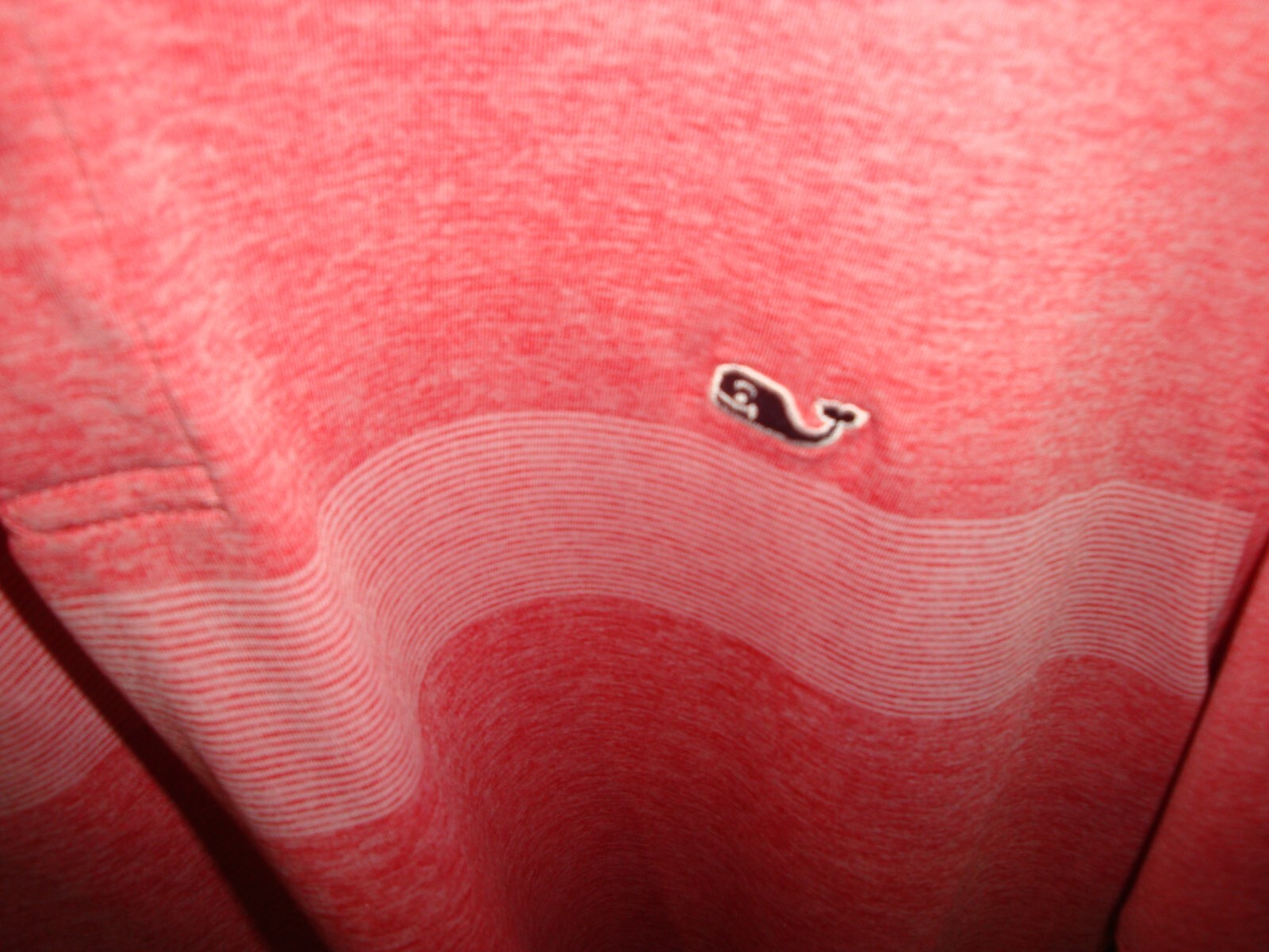 FAB VINEYARD VINES PERFORMANCE SOLID SALMON POLY/… - image 3