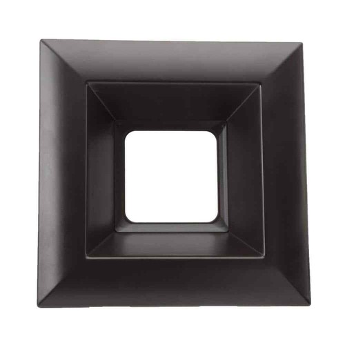 Progress Lighting Retrofit Square 6 in. Antique Bronze LED Recessed Trim - Picture 6 of 7