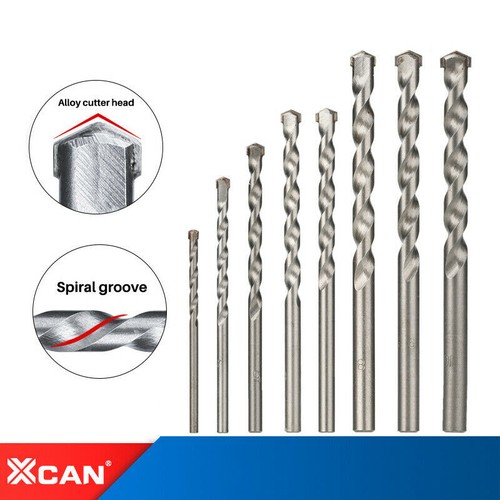 Masonry Drill Bits Set 3-10mm Wall 