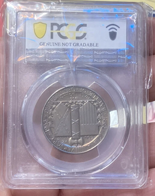 1936 Gettysburg Half Dollar Commemorative PCGS GENUINE TRUEVIEW Amazing Color 🔥 - Image 4 of 4