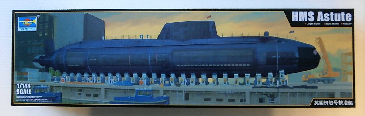 Trumpeter 05909  1:144th HMS Astute