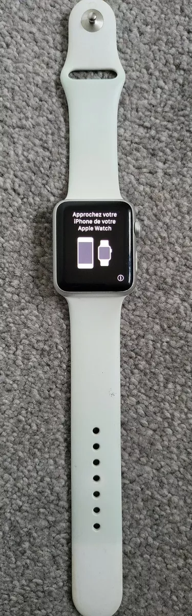 Apple Watch Edition A1554 stainless steel 42mm