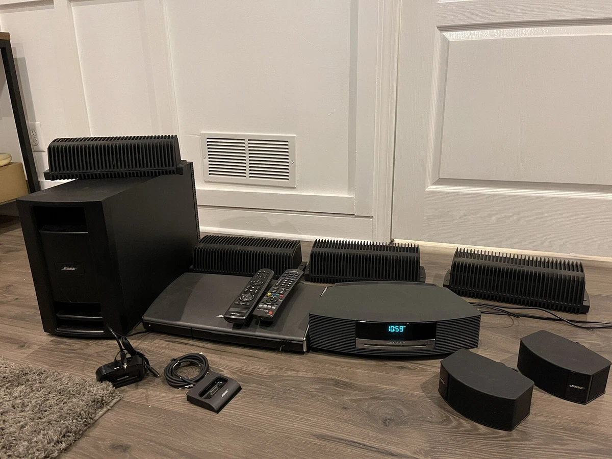 Bose Lifestyle 235 2.1 Channel Home Theater System - Bose AWRCC1
