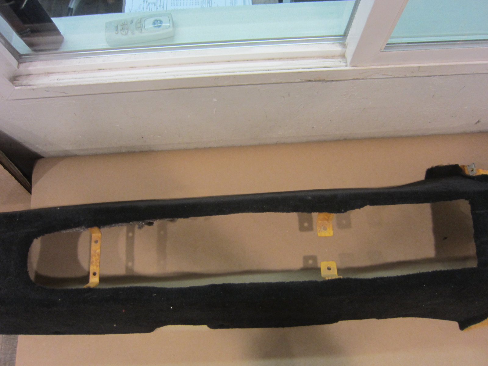 Ferrari 360 - Rear Tunnel / Console Cover - Black - P/N 65305100