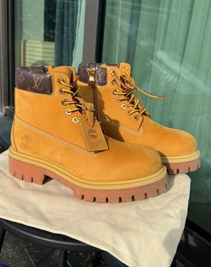 Louis Vuitton x Timberland 6 Inches Ankle Boot - US Size Louis Vuitton x Timberland 6 Inches Ankle Boot - US Size