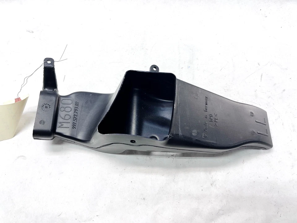 05-12 PORSCHE 911 DEBAJO DEL TABLERO INSTRUMENTO ESPACIO PARA LOS PIES CARCASA CONDUCTO DE AIRE OEM Foto 2 de 4