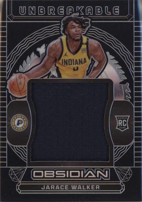 2023-24 Panini Obsidian - Jarace Walker #UM-JAR - 1 of 2
