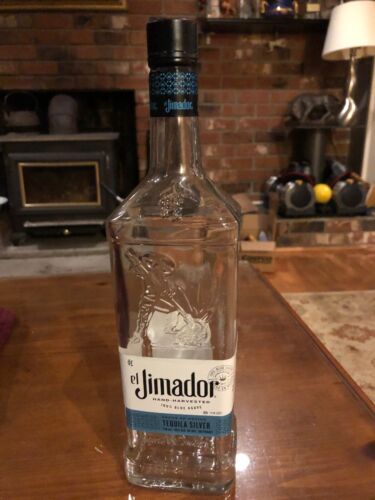 EL JIMADOR TEQUILA SILVER Empty Liquor Bottle Glass 750ml - Zdjęcie 1 z 11