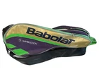 Babolat Tennis Bag Wimbledon Edition Zippers Work Some Wear Cooler Section