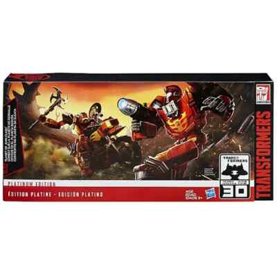 Transformers PLANET OF JUNK WRECK-GAR HOT ROD JUNKION SCRAPHEAP Spielzeug