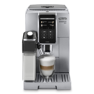 De'Longhi Dinamica Plus Kaffeevollautomat – Mit LatteCrema, App & Wasserfilter