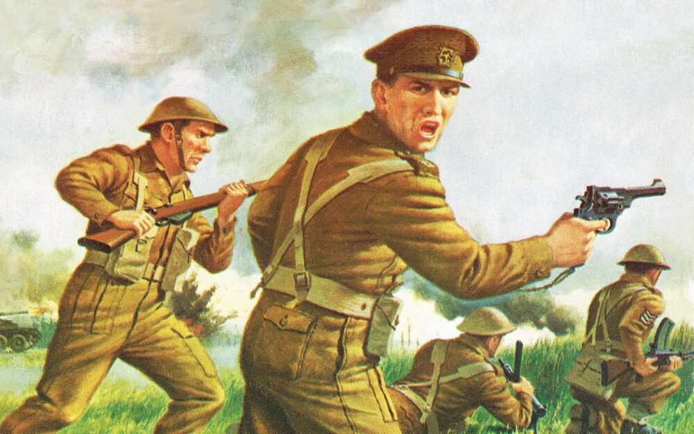 Airfix A00763V WWII British Infantry Plastic Kit