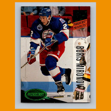 Boris Mironov #264 1993 Parkhurst Emerald Ice Winnipeg Jets Hockey Card NHL NM