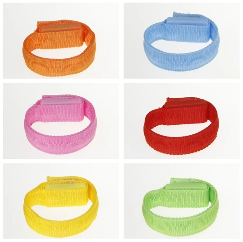 BANDA DE BRAZO LED RECARGABLE tobillo luz intermitente seguridad correr bicicleta trotar caminar brazalete Foto 3 de 4