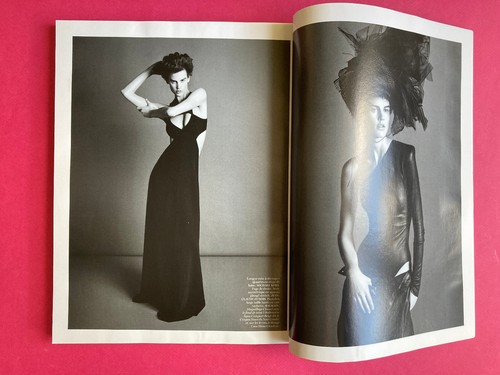 Vogue Paris 935 März 2013 Suvi Koponen David Bowie Presse Magazin Mode Y2K - Bild 9 von 10