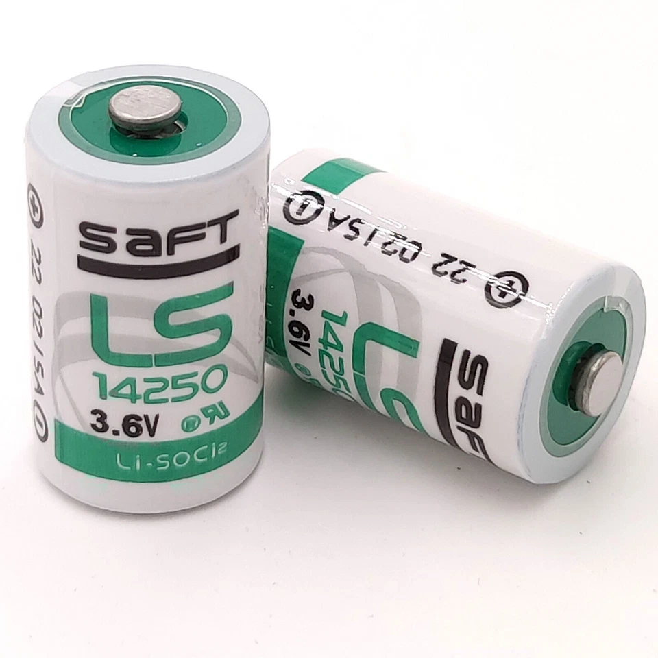 SAFT (15-Pack) LS14250 C 3.6v 1/2 AA Lithium Battery 1200mAh for SAFT LS 14250 - Image 3 of 4