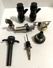 8 WINE BOTTLE GADGETS