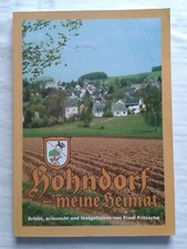 Hohndorf - meine Heimat. Erlebt, erlauscht und festgehalten von Fredi Fritzsche