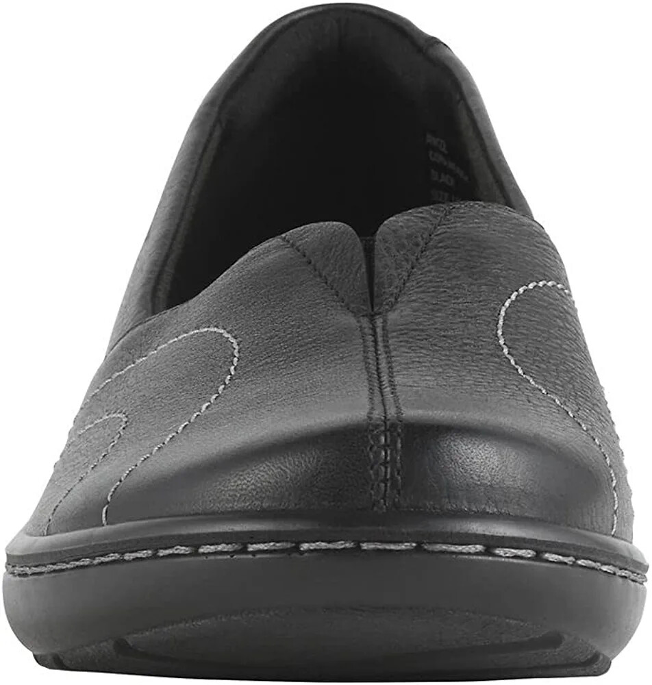 Clarks Women's Cora Meadow Black Leather 26167553 | eBay