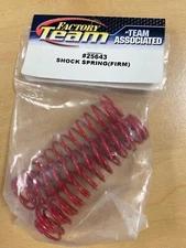 TEAM ASSOCIATED 25643 Mini Monster GT Firm Shock Springs (Red)