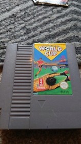 Nintendo Entertainment System (NES) Nintendo World Cup Game