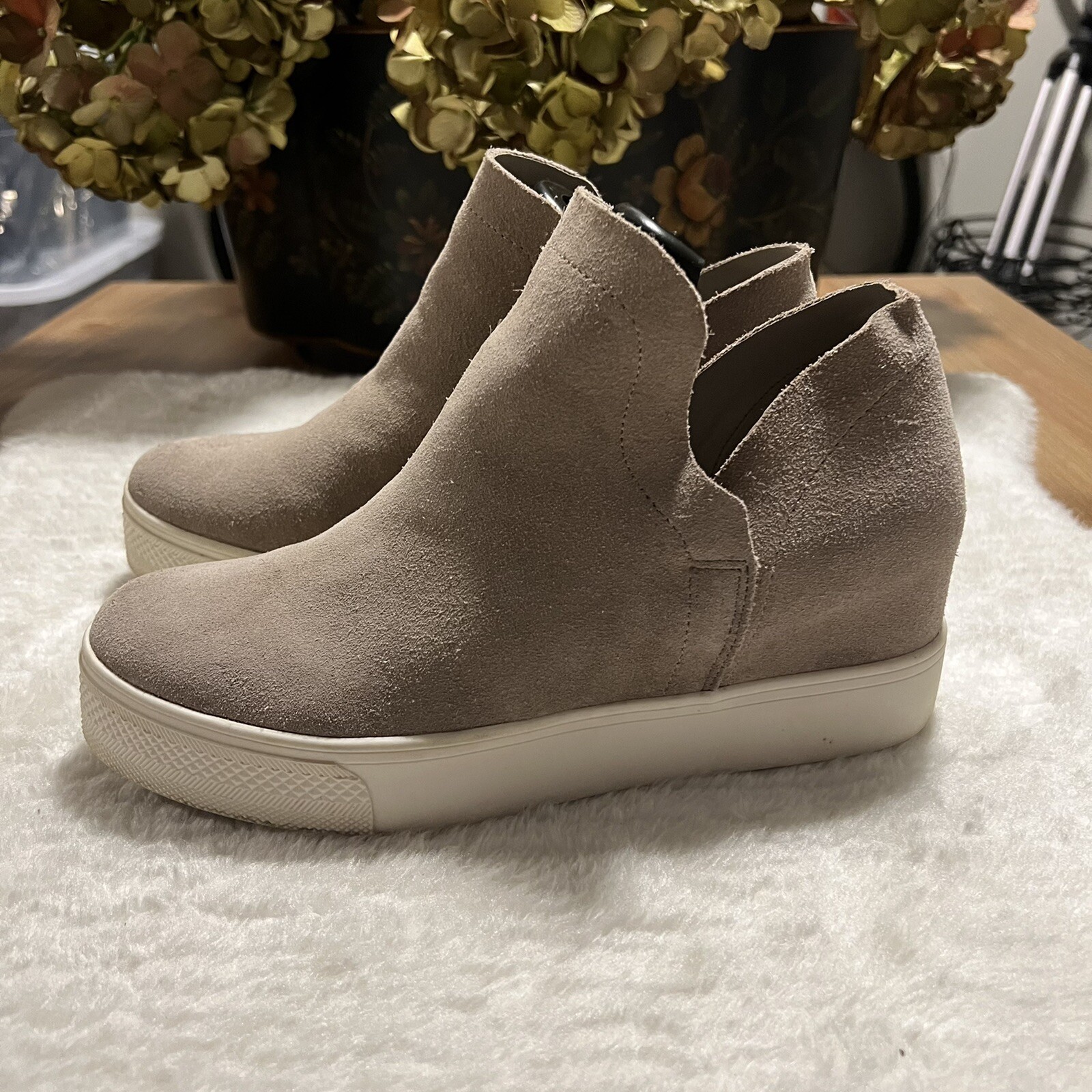 Steve Madden Womens Wrangle Wedge 