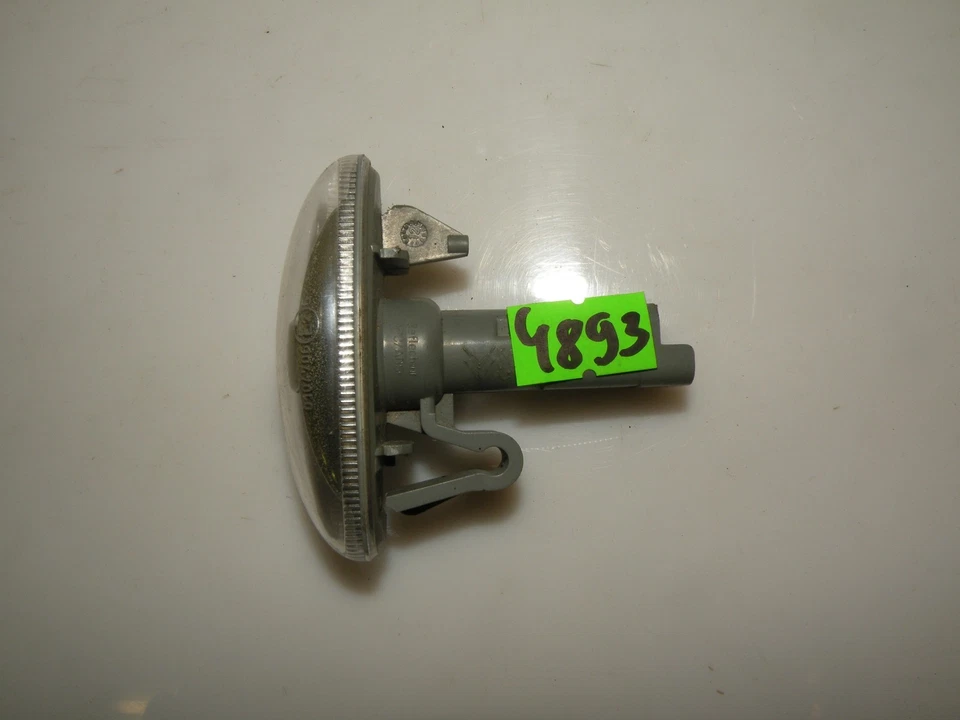 PEUGEOT 407 2005 FRONT LEFT RIGHT INDICATOR BLINKER TURN SIGNAL LIGHT 9680057480 - Image 3 of 4