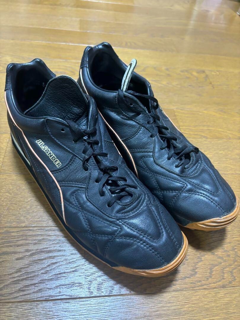 Jil Sander Puma King Collaboration Leather Shoes Sneaker US9