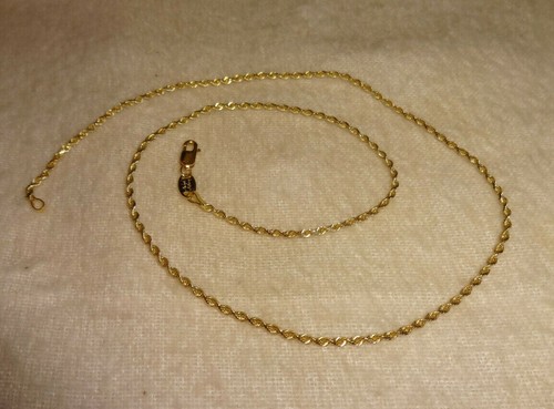Michael Anthony 14k Gold 16” Rope Chain 