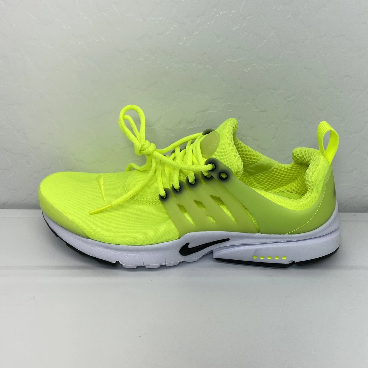 heerlijkheid Sentimenteel anders Nike Air Presto Volt Neon WHITE RUNNING SNEAKERS DO1379-700 Men's Size 5Y |  eBay