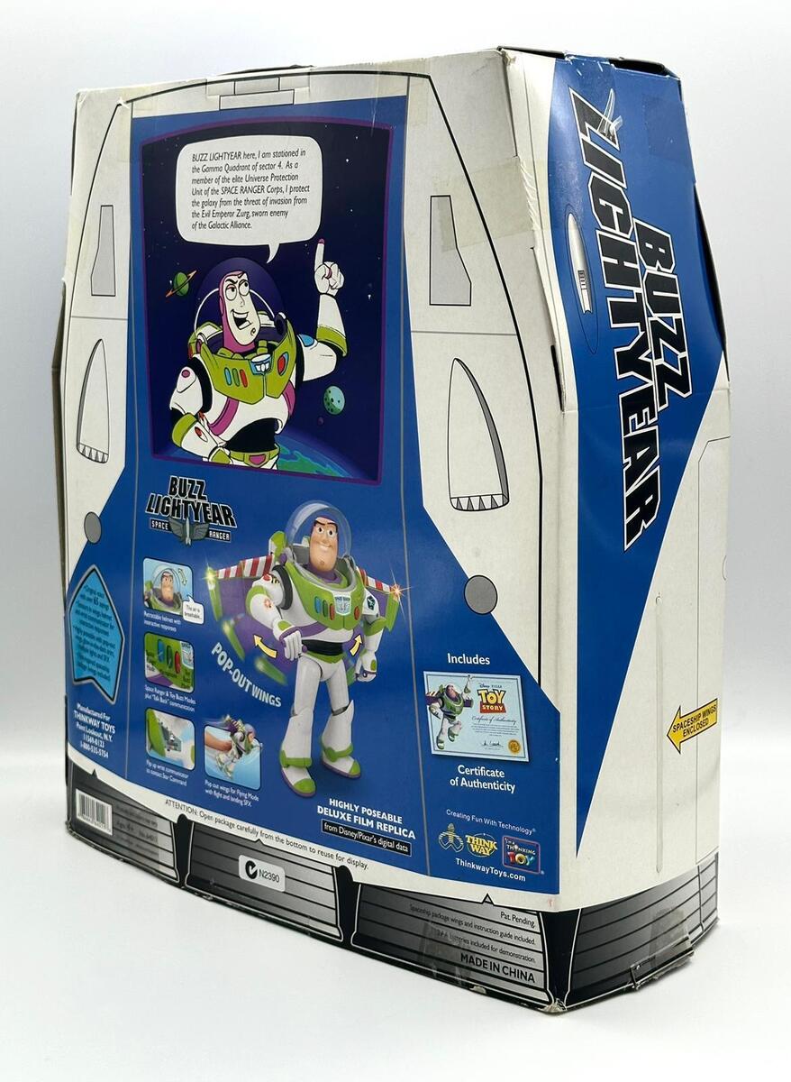 Disney Toy Story Signature Collection Buzz Figure for sale Disney Toy Story Signature Collection Buzz Figure for sale