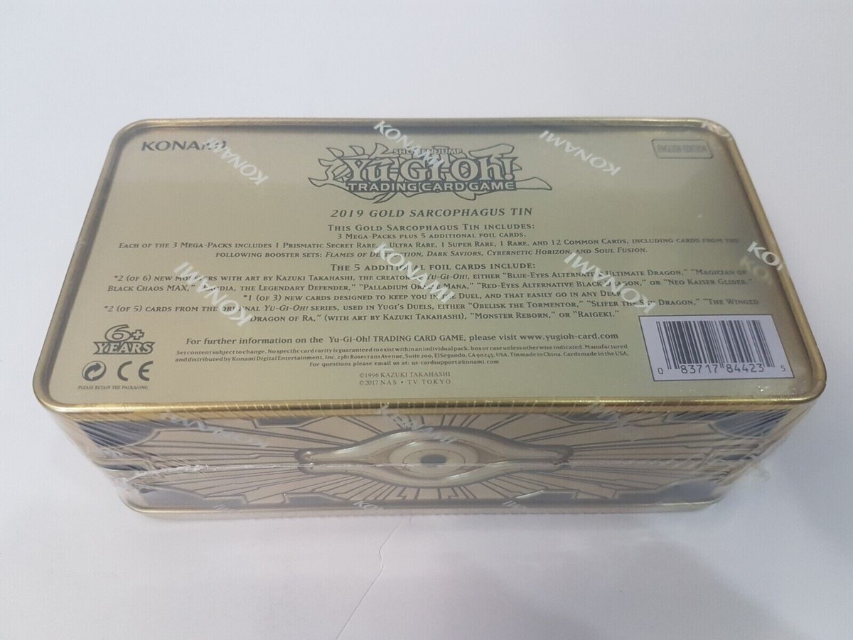 yugioh 2019 gold sarcophagus tin card list price Yu-Gi-Oh! - World Legacy's Mind Meld - MP19-EN131 - Common - 1st Edition your opponent cannot activate the effects of monsters with that sent monsters name Yugioh: 2019 Gold Sarcophagus Tin