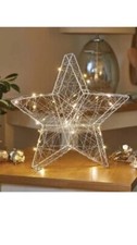 CHRISTMAS Stars LED Light 16&rdquo; Large RESALE X 15 of them brand new car boot sale