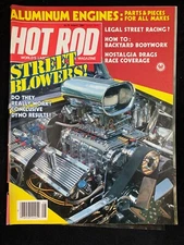 Hot Rod Magazine, August 1983