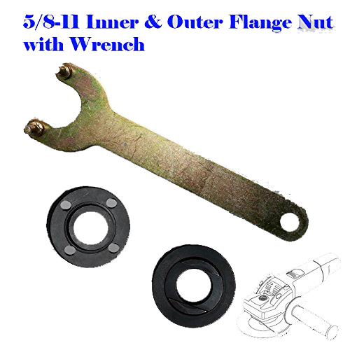 Grinder Flange Lock Nut Wrench for Dewalt Milwaukee Makita Bosch Black & Decker
