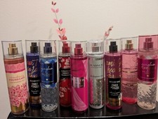 BATH AND BODY WORKS FINE FRAGRANCE MIST SPRAY 8oz ea You Choose Your Scent 