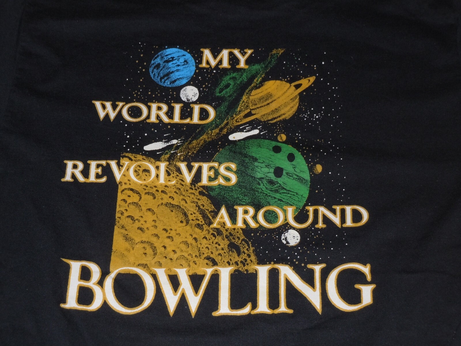 IDLE HOUR LANES SOUTH SIDE BOWL BOWLING SCRANTON PA SHIRT MENS MEDIUM