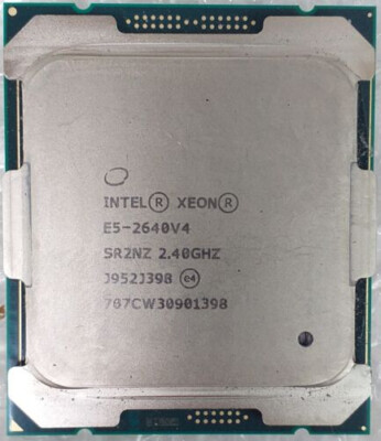 Intel Xeon E5-2640 v4 / 25MB / 10 x 2.40GHz / 8,0GT/s / LGA2011-3  Prozessor