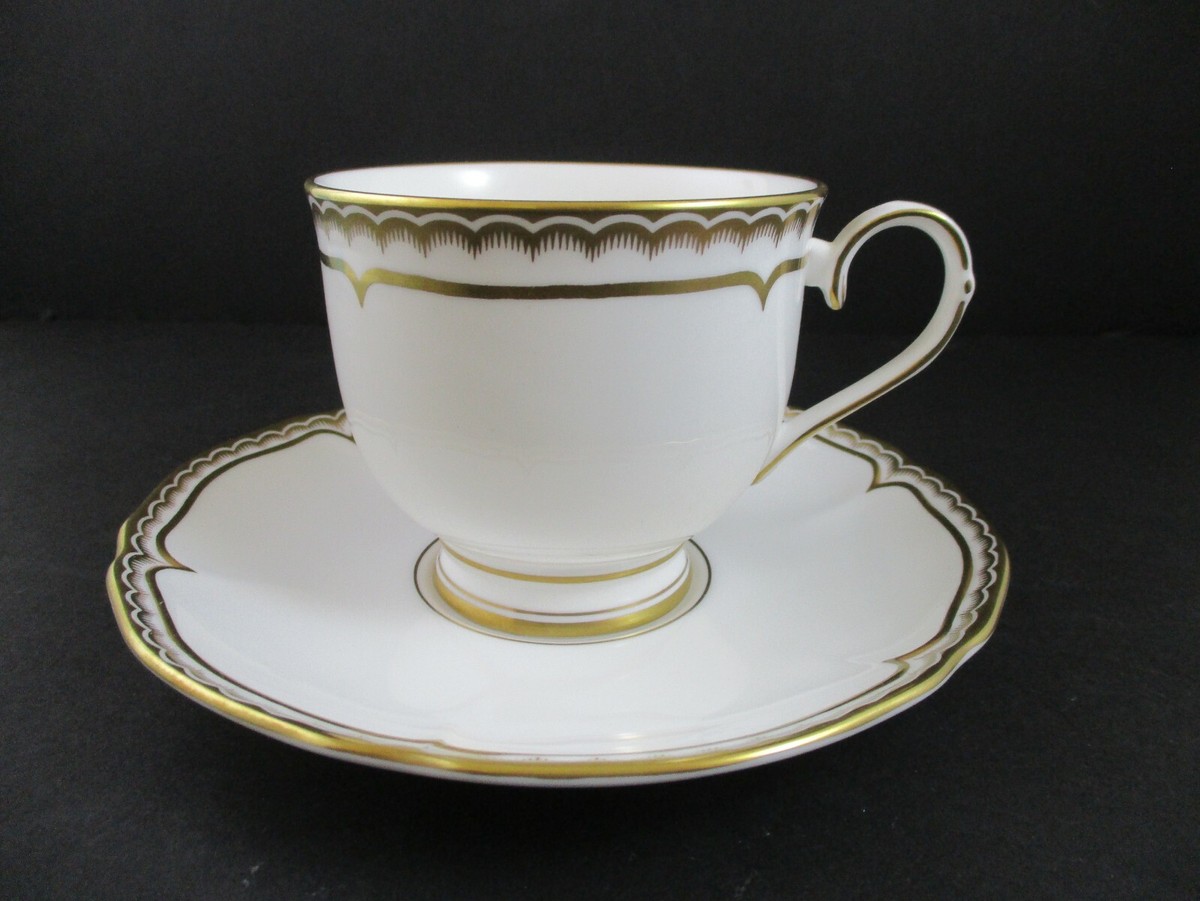 ROYAL WORCESTER MARQUIS CUP & SAUCER - 2 7/8