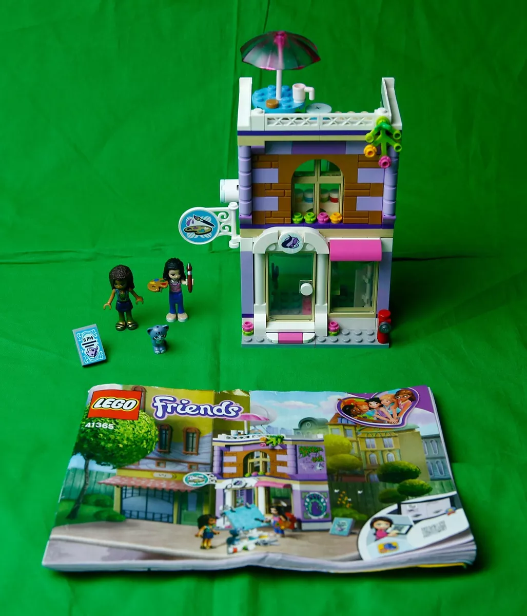 Emma's sales art studio