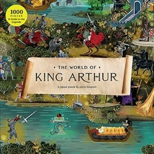 The World of King Arthur by Natalie Rigby