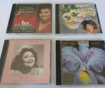 Loyal Garner- 4 CD BUNDLE out of print! 3 sealed new, one open plays perfect!