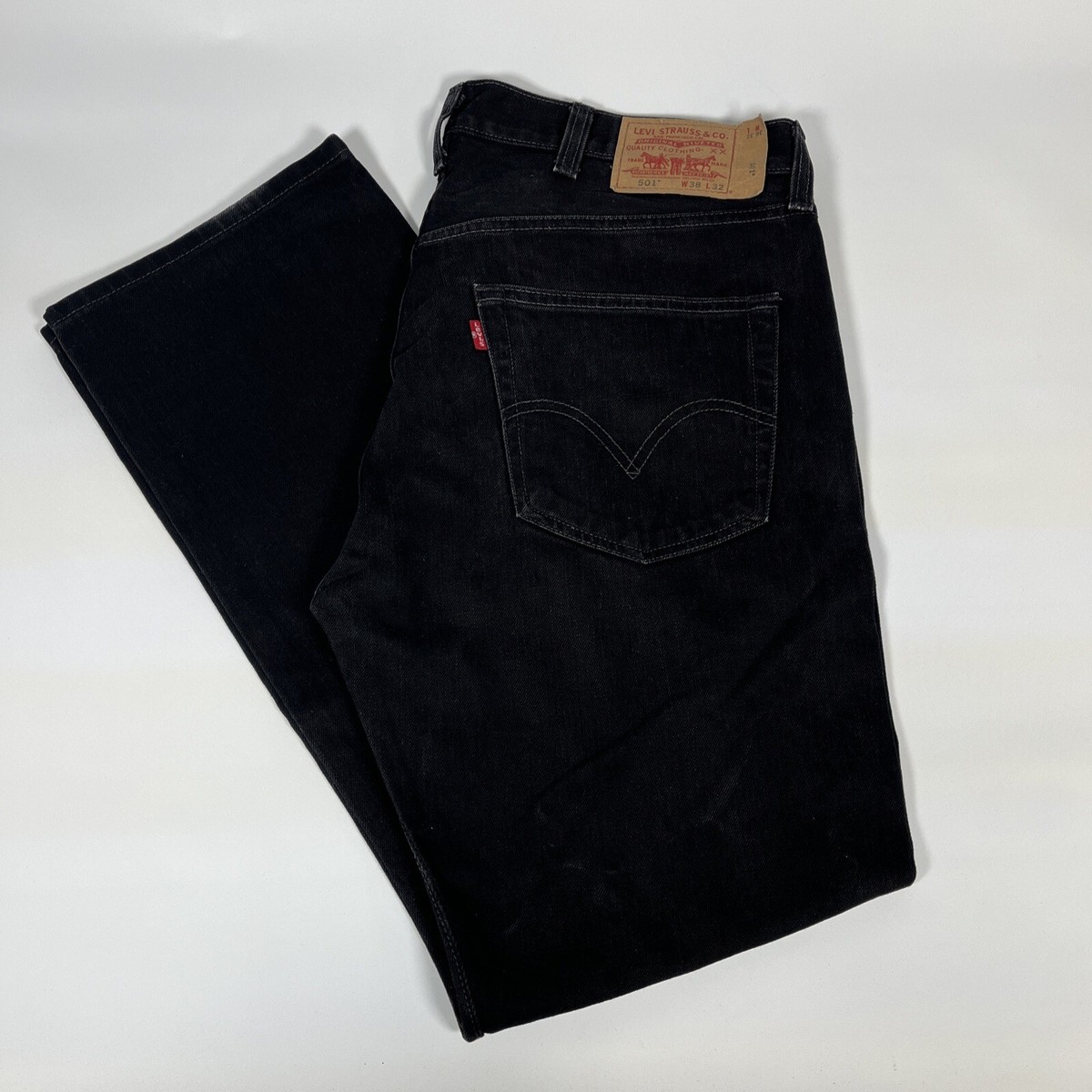 Vintage Black Levis 501 38 X 32 WPL 423 Button Fly EUC | eBay Vintage Black Levis 501 38 X 32 WPL 423 Button Fly EUC | eBay