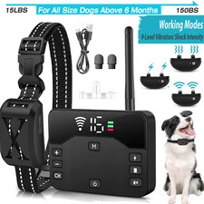 Pet Dog Electric Fence Boundary 850ft Containment System Training Shock Collar