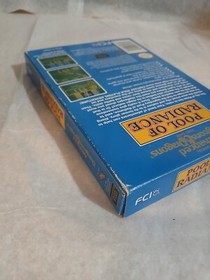 Pool Of Radiance AD&D Dungeons & Dragons (NES, 1991) Box Only