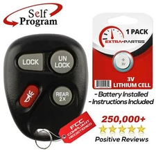 For 1998 1999 2000 2001 Chevrolet Blazer Remote Keyless Entry Key Fob